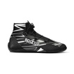 Sparco K-RAPID WP 8877-2022 Karting Shoes black-orange (FIA)