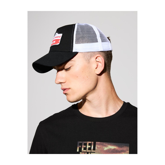 2024 Rally Poland WRC Mens Trucker Baseball Cap black