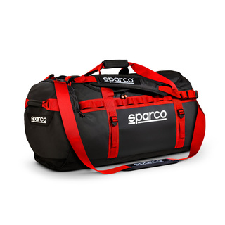 Sparco DAKAR-L Travel Bag black-red