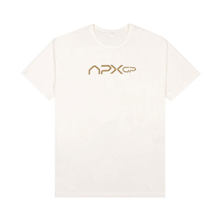 2025 Apex GP Mens Team T-shirt cream