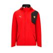 2024 Mens Rain Jacket Red Ferrari F1