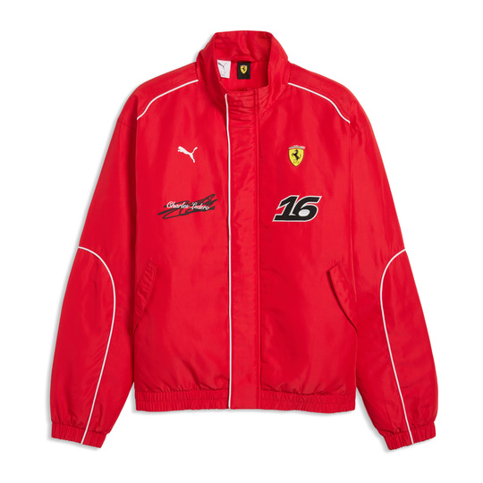 2026 Scuderia Ferrari F1 Charles Leclerc Racing Jacket