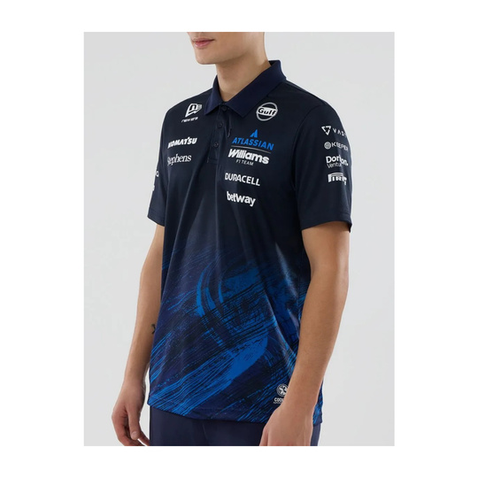 2026 Williams Racing Mens Team Polo shirt