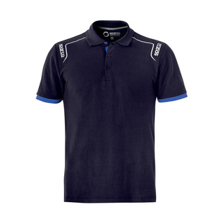 Men's Sparco PORTLAND navy polo shirt