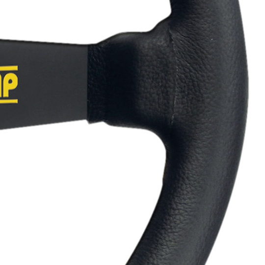 OMP Rally Steering Wheel Leather