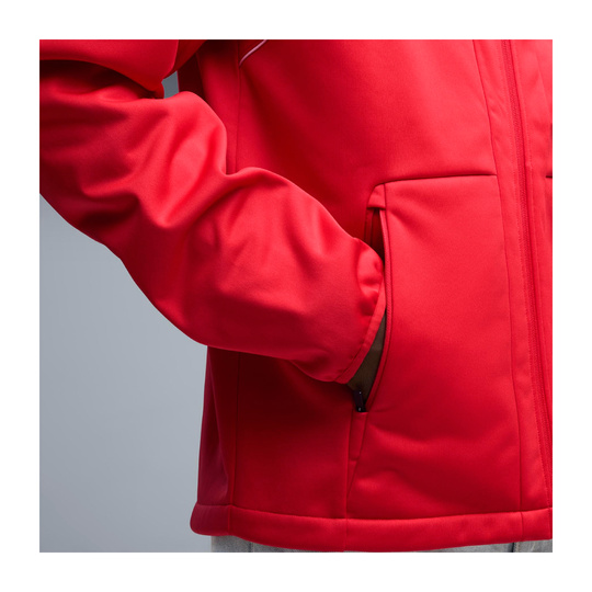 2026 Scuderia Ferrari F1 Logo Softshell Jacket Red