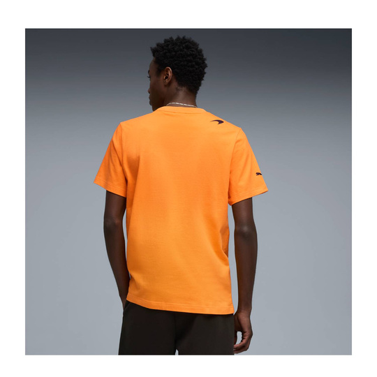 2026 McLaren F1 Mens Oscar Piastri T-Shirt orange