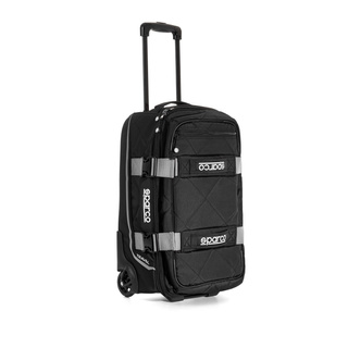Sparco TRAVEL Trolley Bag black