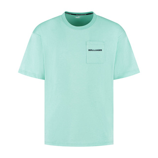 2025 Williams Racing Men's Oversized Green T-Shirt