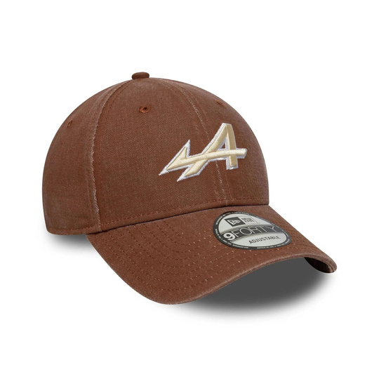 2025 Alpine F1 Mens Washed baseball cap