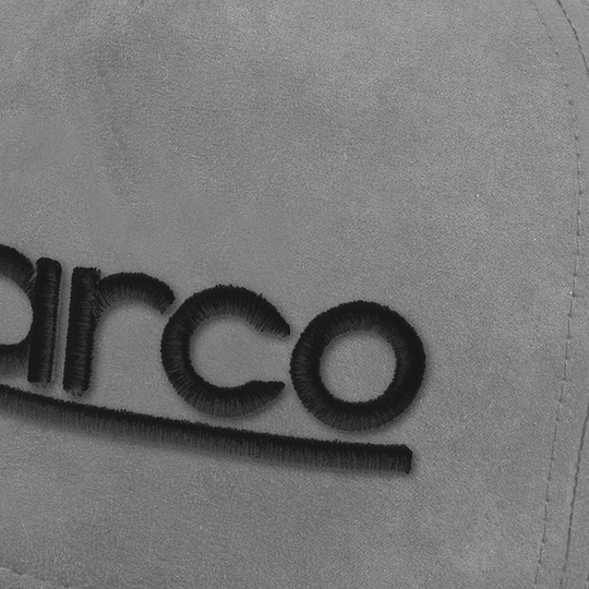 Sparco Suede Hat Grey