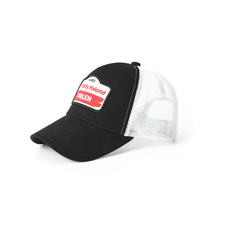 2024 Rally Poland WRC Mens Trucker Baseball Cap black