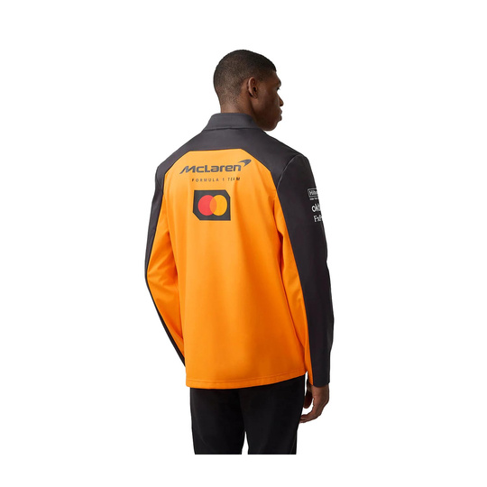 2025 McLaren F1 Team Softshell Jacket