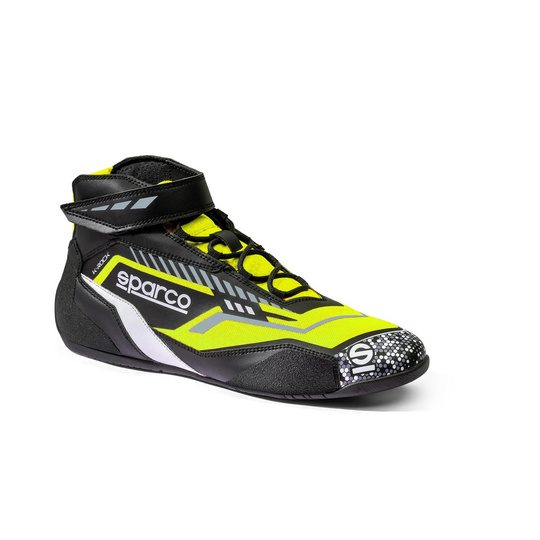 Sparco K-Rock Racing Shoes Black/Yellow