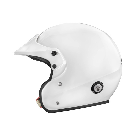 Stilo Sport Jet Helmet White (FIA)