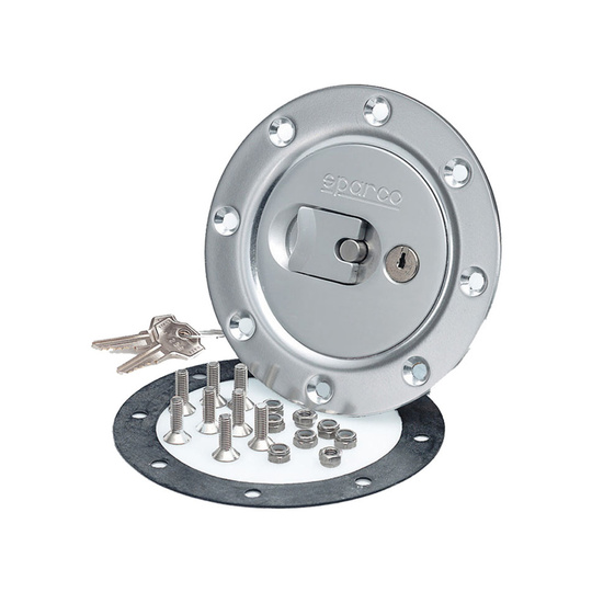 Sparco Fuel Cap Matt with Key