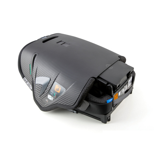 Sparco SK8000i G23 Child Seat Black