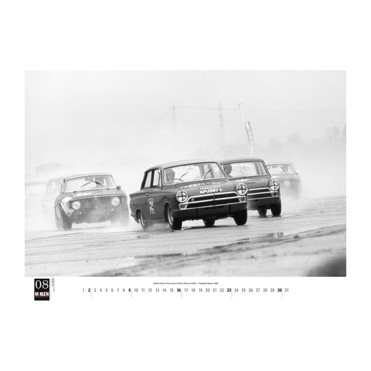 2026 McKlein Motorsport Classic Calendar