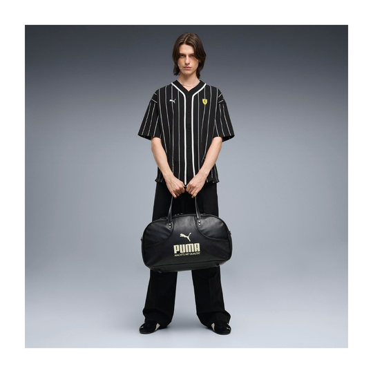 2026 Scuderia Ferrari F1 Mens Retro Baseball Shirt black
