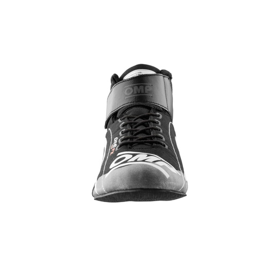 OMP ONE EVO FX Racing Shoes Black (FIA)