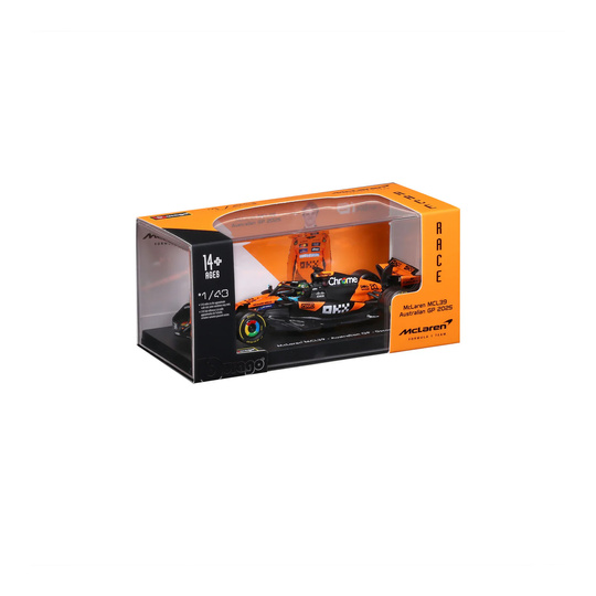 McLaren F1 Oscar Piastri Signature MCL39 1:43 Model Car