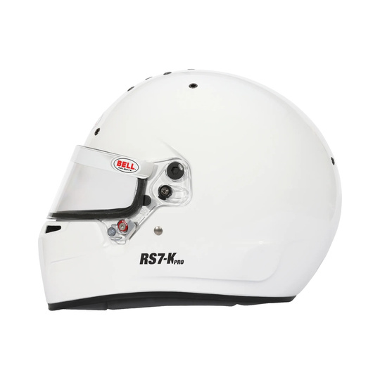 Bell RS7-K PRO Helmet White (FIA)