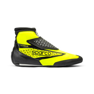 Sparco K-PRIME 8877-2022 Karting Shoes yellow-black (FIA)