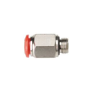 OMP Fire Extinguisher connection straight 1/8" Junction