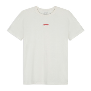2026 Formula 1 Mens Racing Line T-shirt white