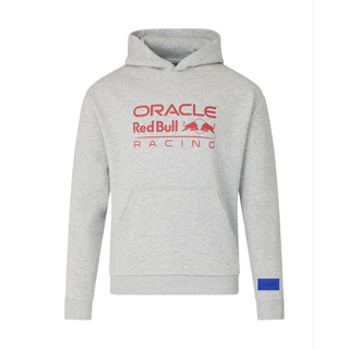 Red Bull Racing 2026 Men's Logo Hoodie Grey