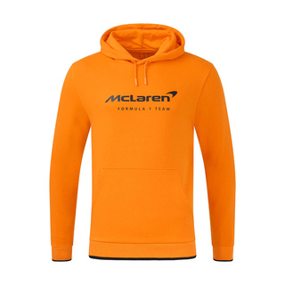 McLaren F1 Kids Essentials Hooded sweatshirt orange