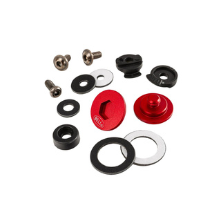 Bell helmets visor pivot kit SE06/SE07 red