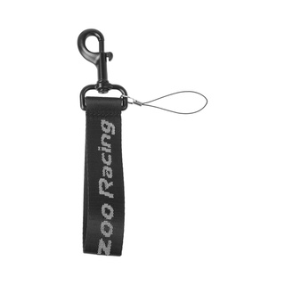 2026 Toyota Gazoo Racing GR Strap Keyring Black