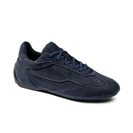Sparco S-DRIVE Suede Shoes Navy Blue