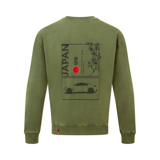2026 Toyota Gazoo Racing Japan Sweatshirt Green