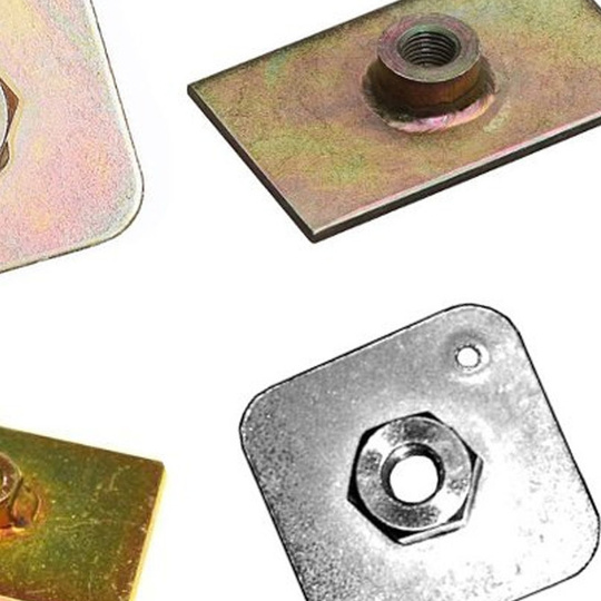 Sparco Harness Plate