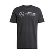 2025 Mercedes AMG F1 Mens Logo T-shirt black