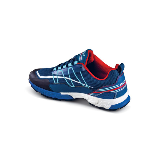 Sparco Torque Martini Racing Shoes Navy Blue