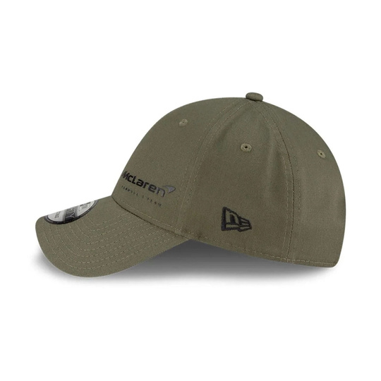 2025 McLaren F1 Mens Essentials baseball cap olive