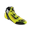 OMP ONE EVO X R Racing Shoes Yellow (FIA )