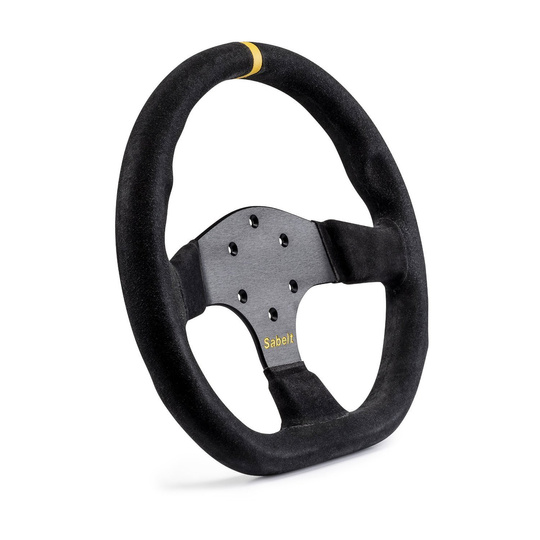 Sabelt GT Flat SW-733 Steering Wheel Suede