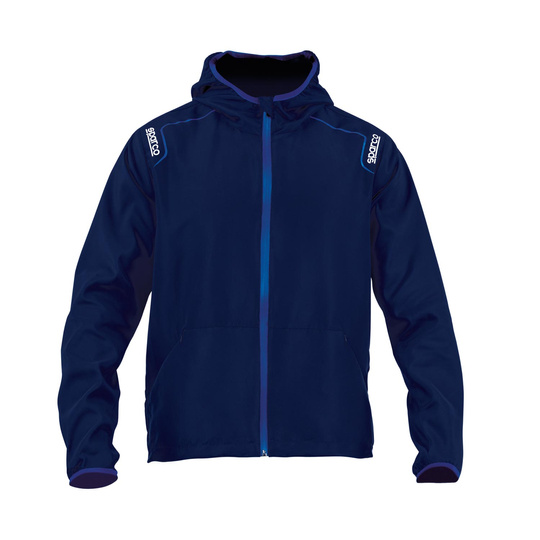 Sparco Mens WILSON Rain Jacket navy blue