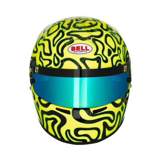 Bell KC7-CMR PRO Lando Norris Helmet (CMR)