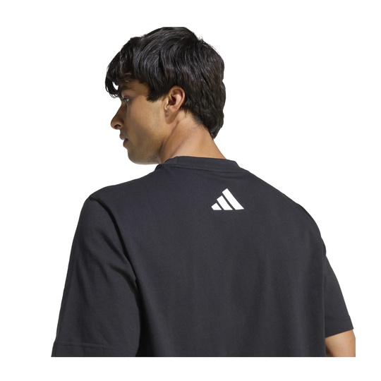 2026 Mercedes AMG F1 Mens Large Logo T-shirt black