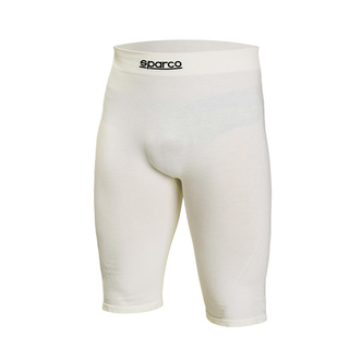 Sparco RW-4 MY22 Short Underwear Bottoms White