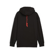 2025 Formula 1 Men's Essential Relaxed Logo Black Hoodie