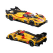 AF Corse Robert Kubica 1:43 #83 Le Mans Winner Hypercar Model Car