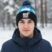 Rajd Barbórka Pom-Pom Beanie