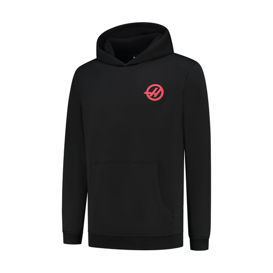 Haas F1 Men's Logo Hooded Sweatshirt