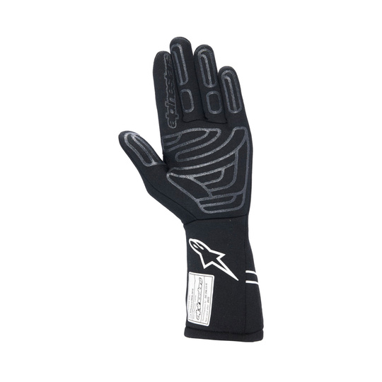 Alpinestars Tech-1 START V4 Racing Gloves Black (FIA)